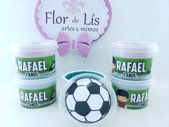 Geleca Personalizada Lembrancinha Futebol