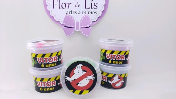 Geleca Personalizada os Caça Fantasmas