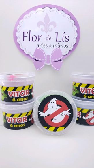 Geleca Personalizada os Caça Fantasmas