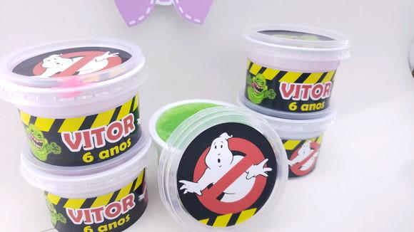 Geleca Personalizada os Caça Fantasmas