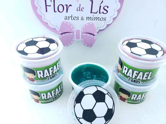 Geleca Personalizada Lembrancinha Futebol