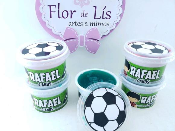 Geleca Personalizada Lembrancinha Futebol
