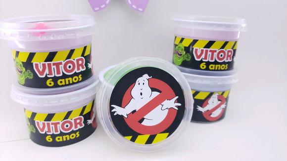 Geleca Personalizada os Caça Fantasmas