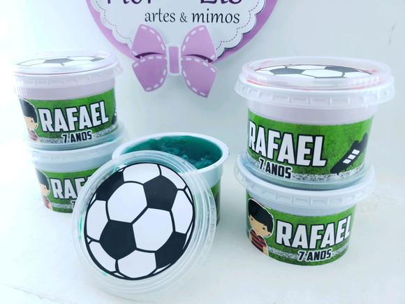 Geleca Personalizada Lembrancinha Futebol