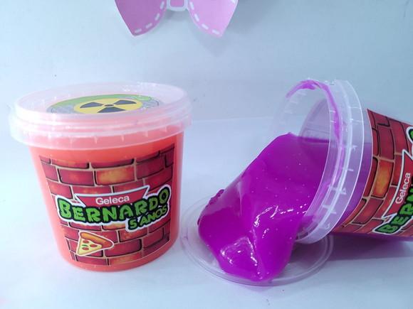 Geleca Personalizada Radioativa Lembrancinha Pote 180gr