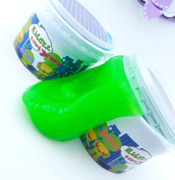 Geleca Tartarugas Ninjas