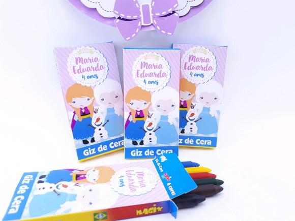 Giz 6 Cores Frozen Gelo Cute