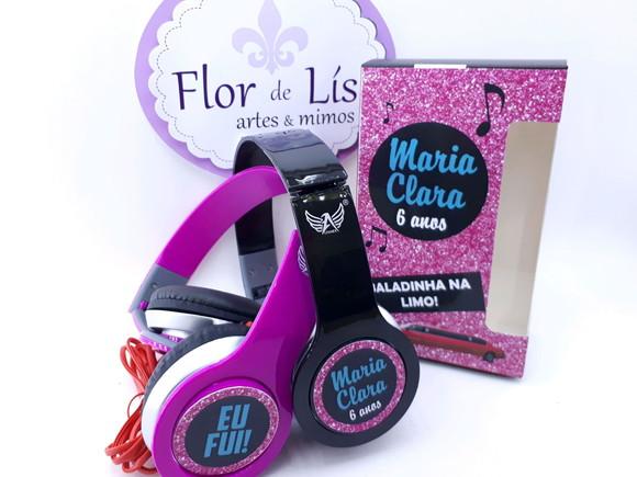Headphone Fone de Ouvido Balada Limousine com Caixa