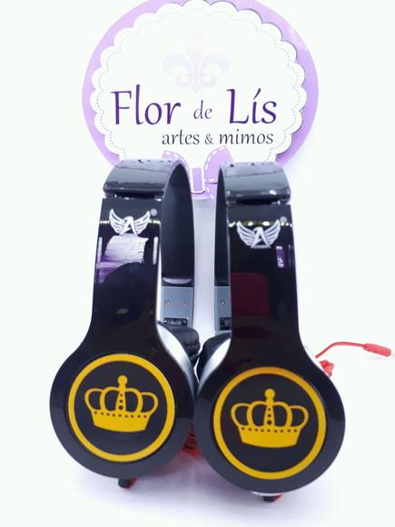 Headphone Fone de Ouvido Festa de 15 Anos com Caixa