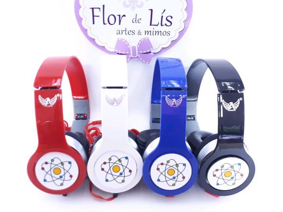 Headphone Fone de Ouvido Formatura com Caixa