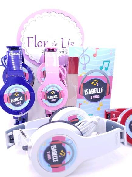 Headphone Fone de Ouvido Música com Caixa