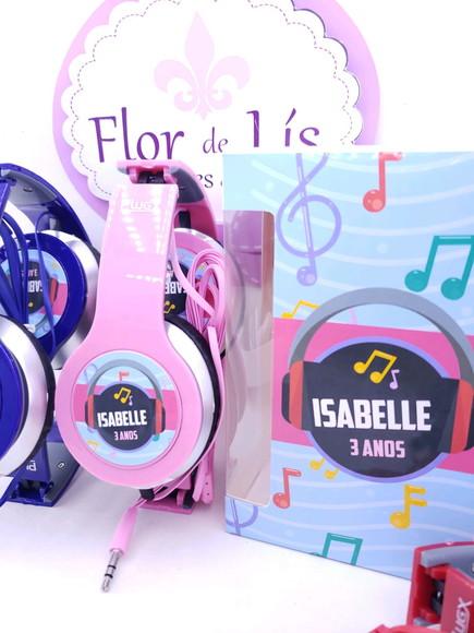 Headphone Fone de Ouvido Música com Caixa