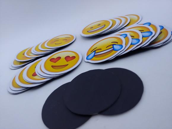 Imã Emojis 4cm