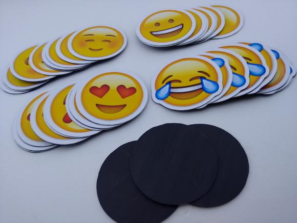 Imã Emojis 4cm