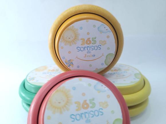 Ioiô Personalizado 365 Sorrisos Raio de Sol Menino