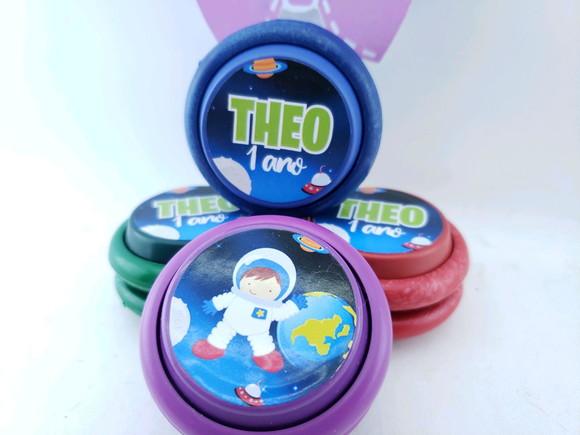 Ioiô Personalizado Astronauta Galáxia