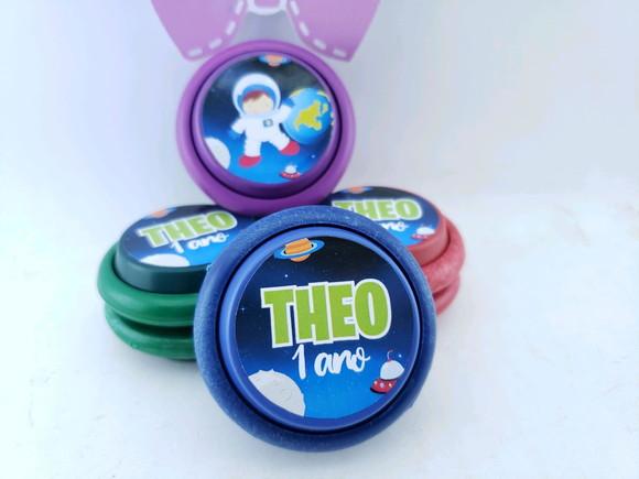Ioiô Personalizado Astronauta Galáxia