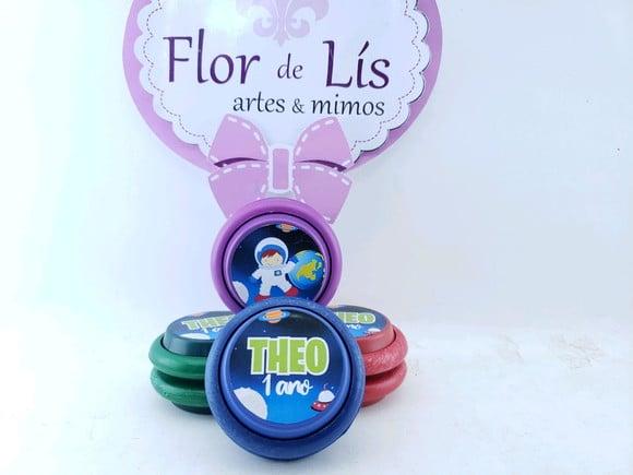 Ioiô Personalizado Astronauta Galáxia