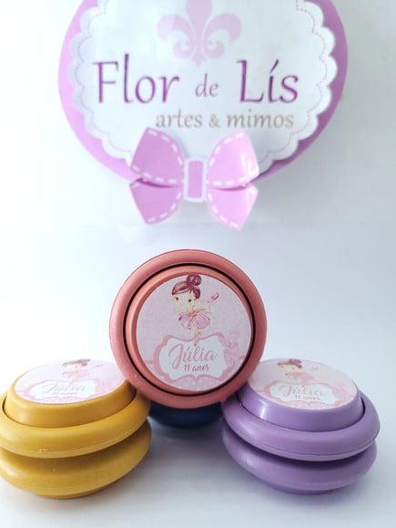 Ioiô Personalizado Bailarina Menina