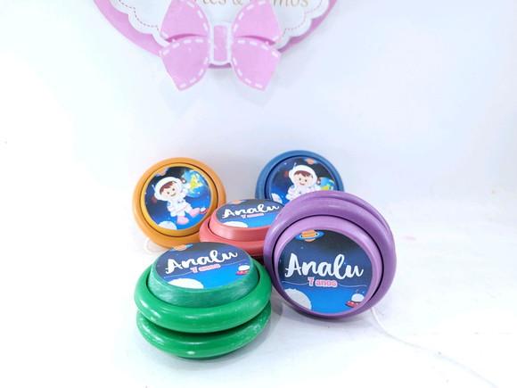 Ioiô Personalizado Astronauta Menina