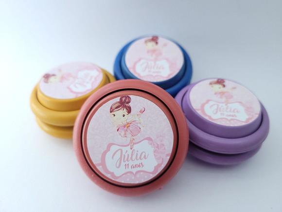 Ioiô Personalizado Bailarina Menina