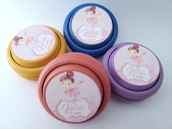 Ioiô Personalizado Bailarina Menina
