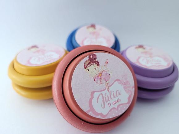 Ioiô Personalizado Bailarina Menina