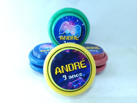 Ioiô Personalizado Brinde Festa Video Game Nerd