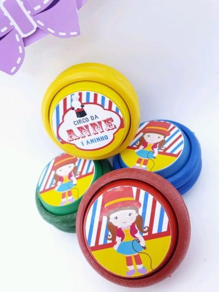 Ioiô Personalizado Circo