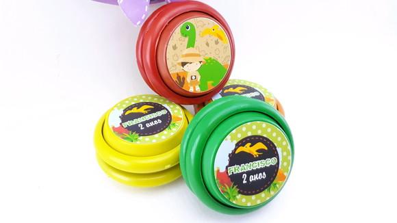 Ioiô Personalizado Dinossauro Cute