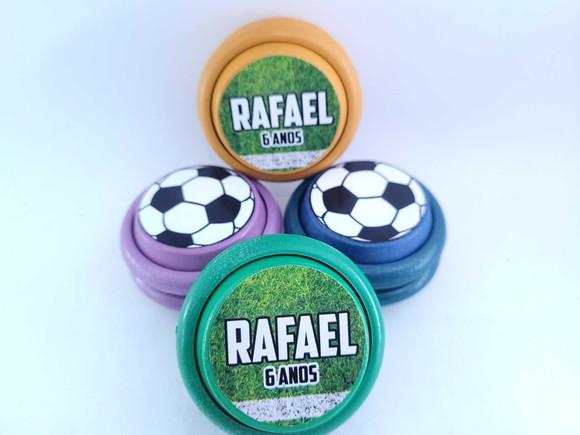 Ioiô Personalizado Festa Futebol Menino Copa do Mundo