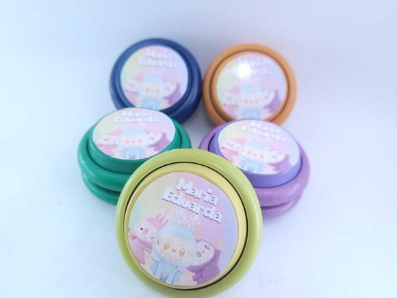 Ioiô Personalizado Festa Labubu Lembrancinha