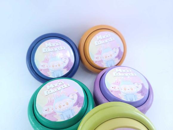 Ioiô Personalizado Festa Labubu Lembrancinha