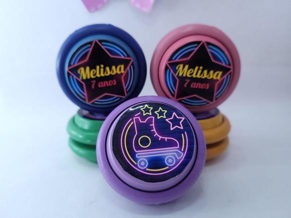 Ioiô Personalizado Festa Neon Balada Patins