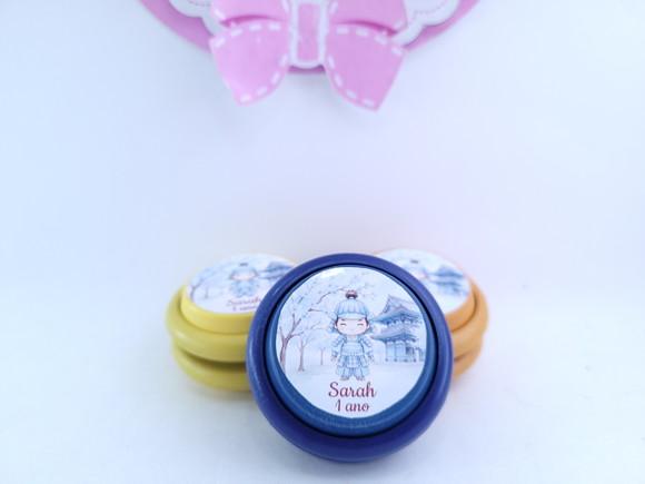 Ioiô Personalizado Festa Oriental Japonesa Menino Lembrancin