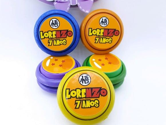 Ioiô Personalizado Goku Dragon Ball