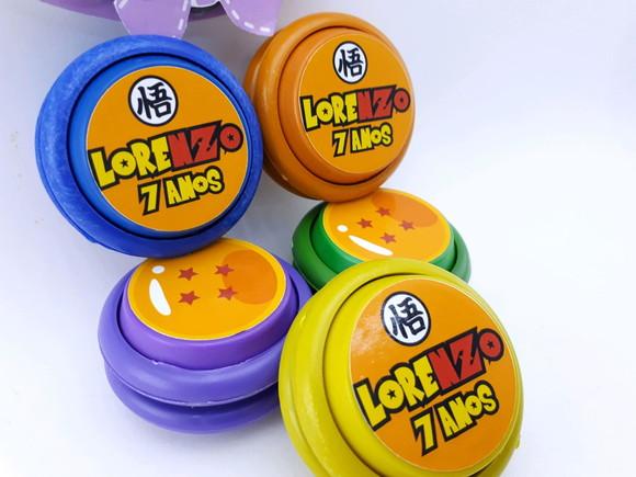 Ioiô Personalizado Goku Dragon Ball