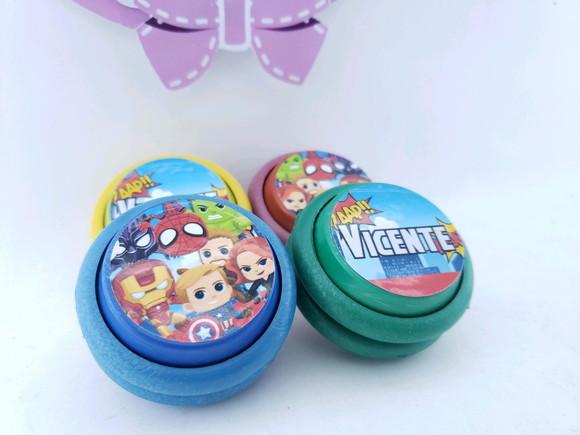 Ioiô Personalizado Heróis Menino