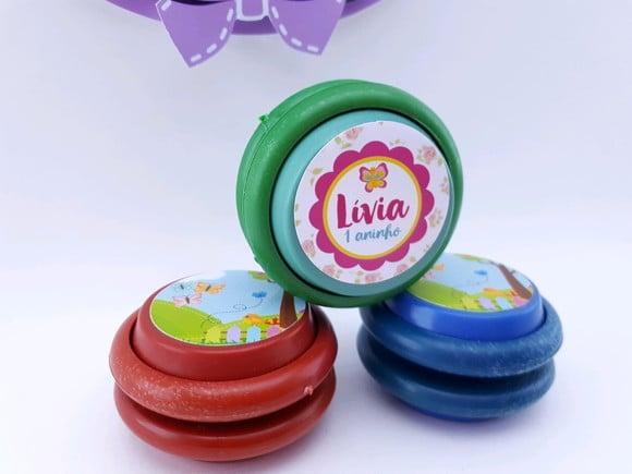 Ioiô Personalizado Jardim Encantado Menina