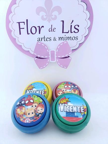 Ioiô Personalizado Heróis Menino