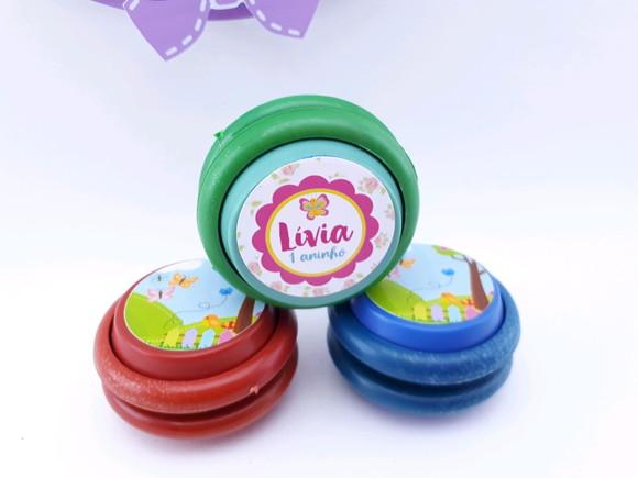 Ioiô Personalizado Jardim Encantado Menina