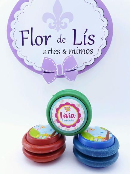 Ioiô Personalizado Jardim Encantado Menina