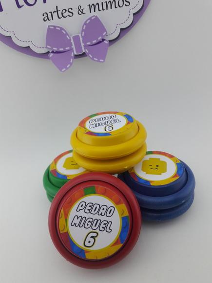 Ioiô Personalizado Lego