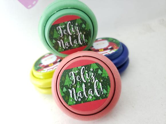 Ioiô Personalizado Lembrancinha de Natal
