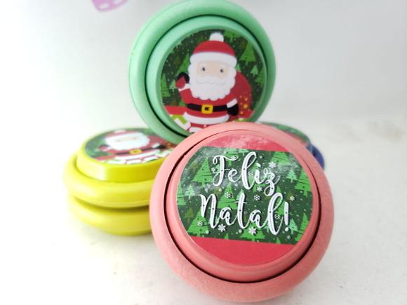 Ioiô Personalizado Lembrancinha de Natal