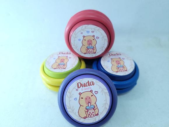 Ioiô Personalizado Lembrancinha Festa Capivara Cute