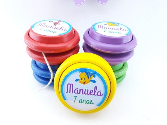 Ioiô Personalizado Pequena Sereia