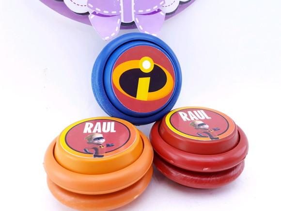 Ioiô Personalizado os Incríveis
