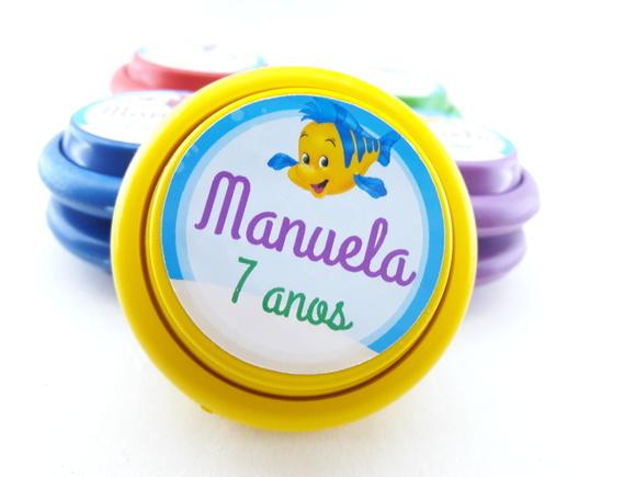 Ioiô Personalizado Pequena Sereia