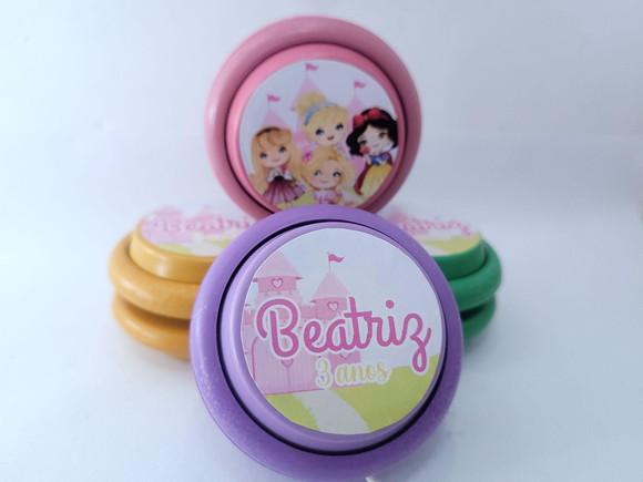 Ioiô Personalizado Princesas Menina